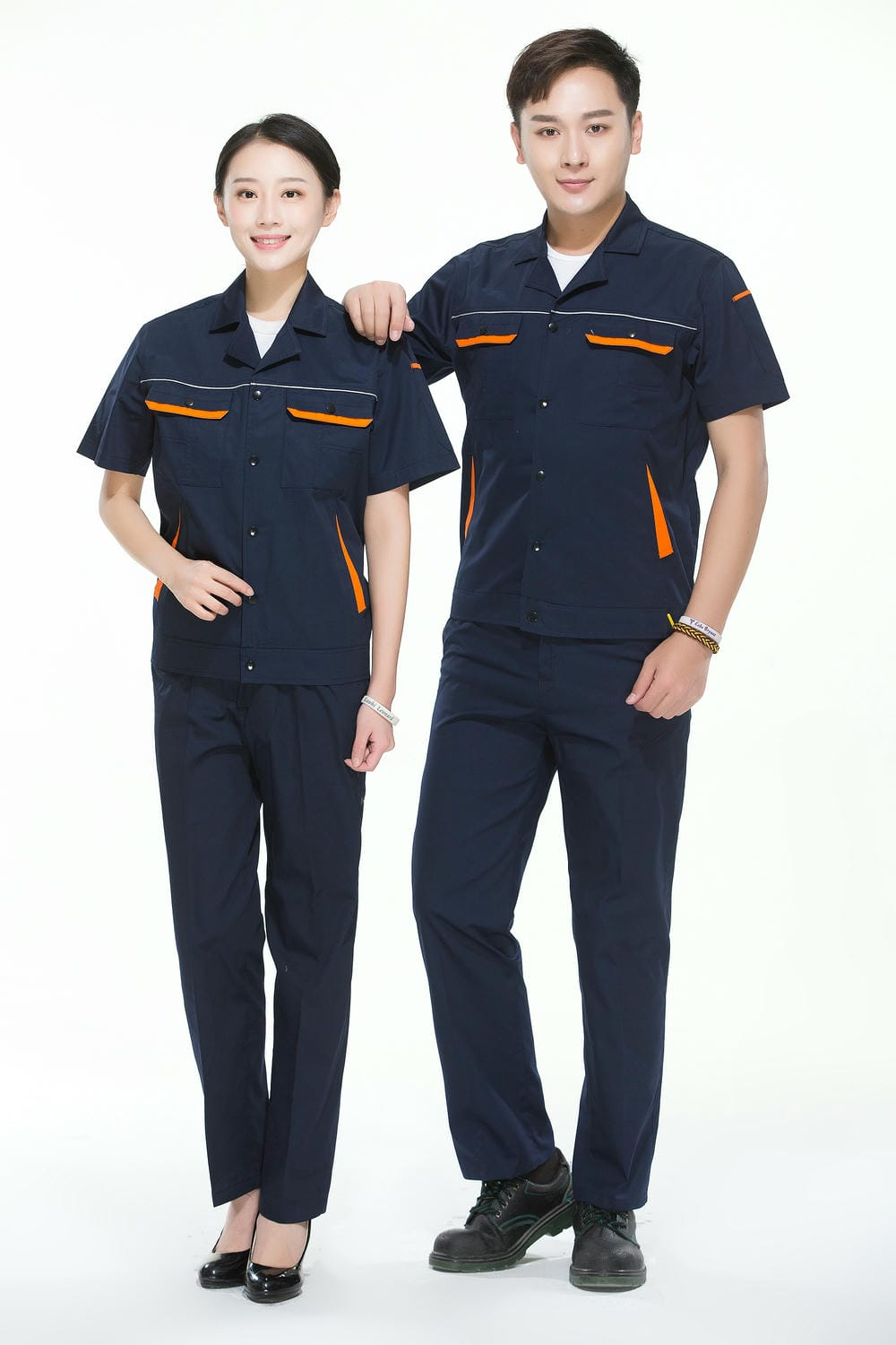 定制工作服什么面料比較吸汗？